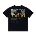 Amr Military Specs Stencil T-shirt