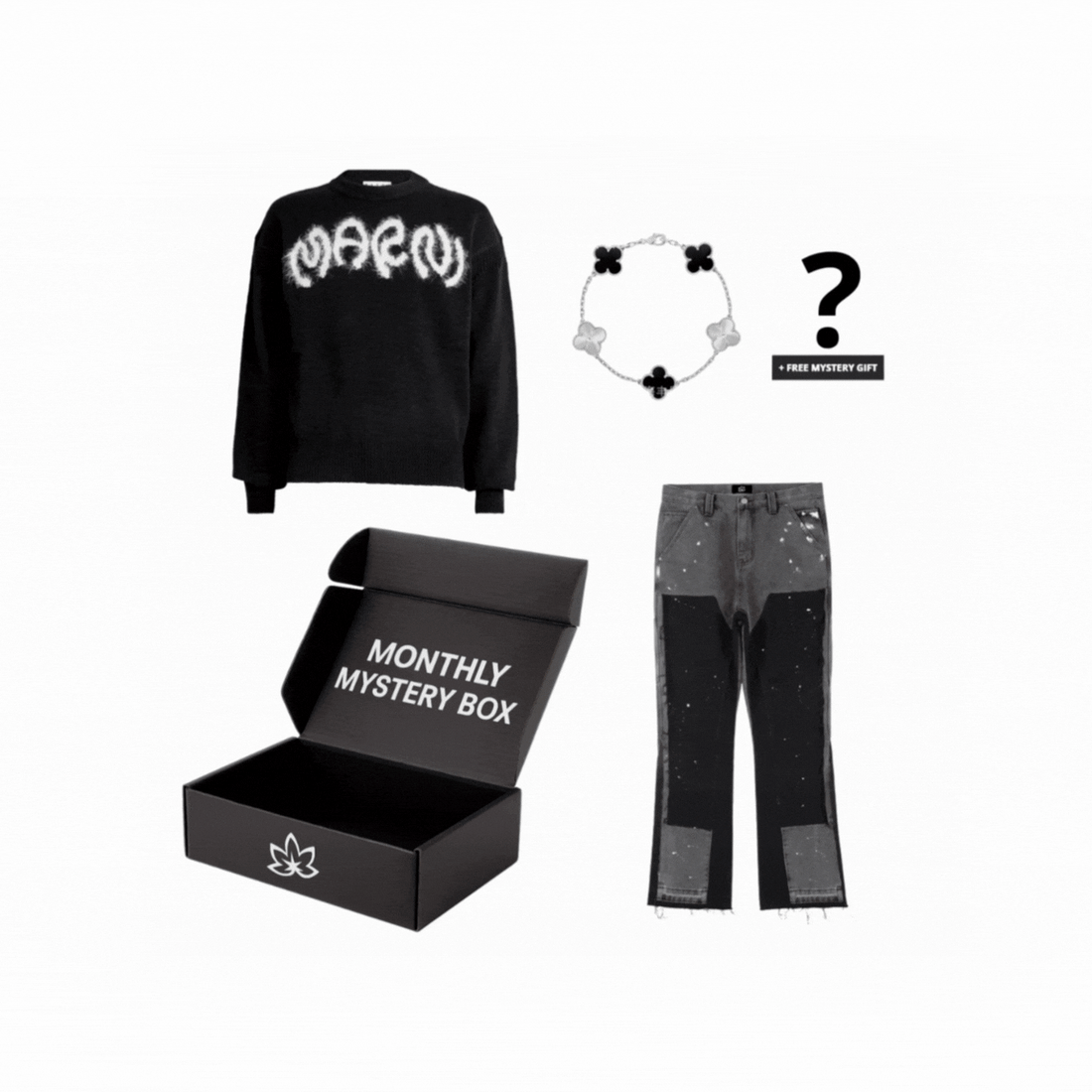 MYSTERY VIRAL OUTFIT BOX