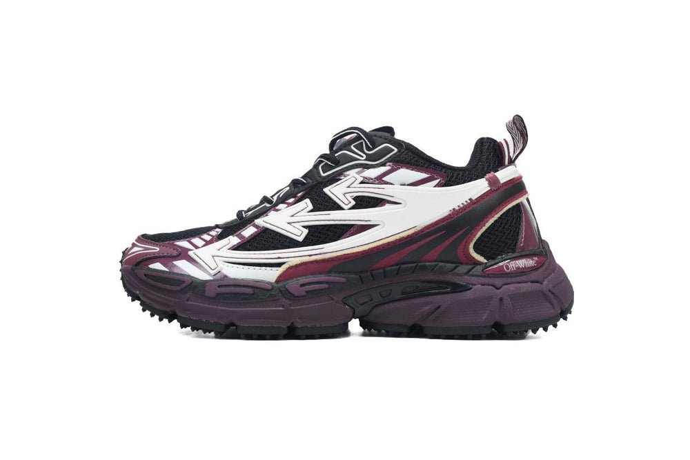 OFF 'Be Right Back' Burgundy