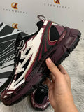 OFF 'Be Right Back' Burgundy