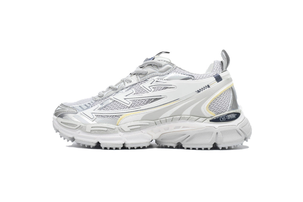 OFF 'Be Right Back' Gray Silver