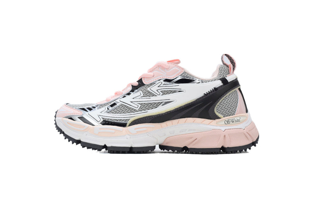 OFF 'Be Right Back' Pink White