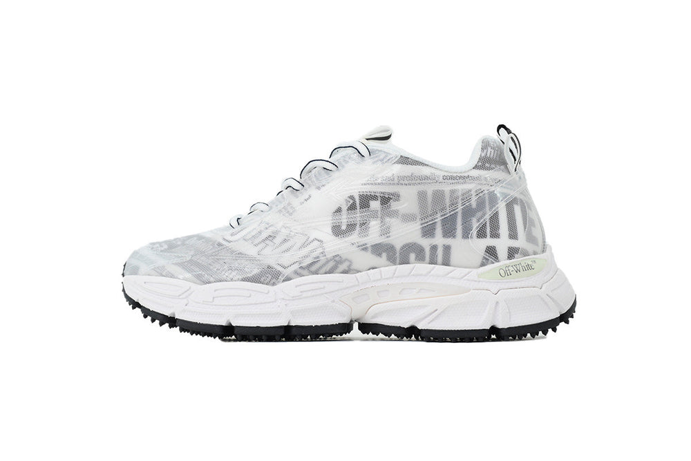 OFF 'Be Right Back' Silver White