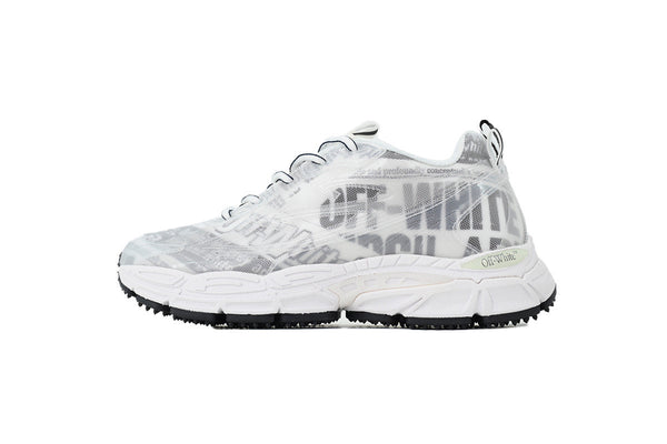 OFF 'Be Right Back' Silver White