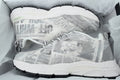 OFF 'Be Right Back' Silver White