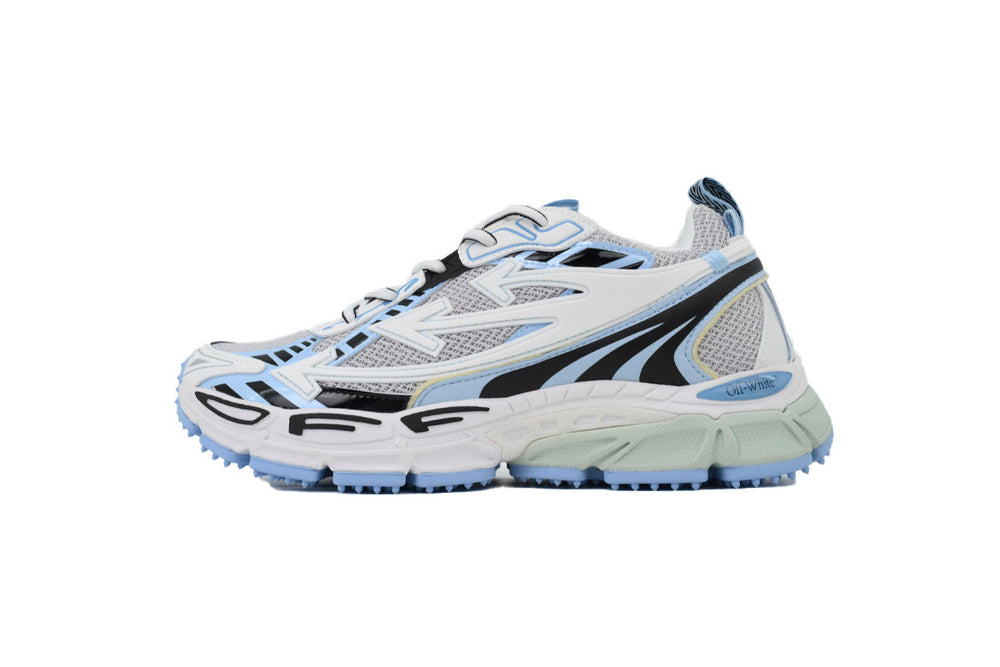 OFF 'Be Right Back' White Light Blue