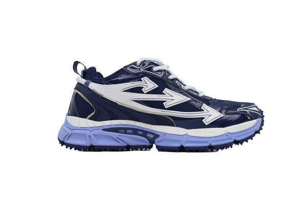 OFF 'Be Right Back' White Navy Blue