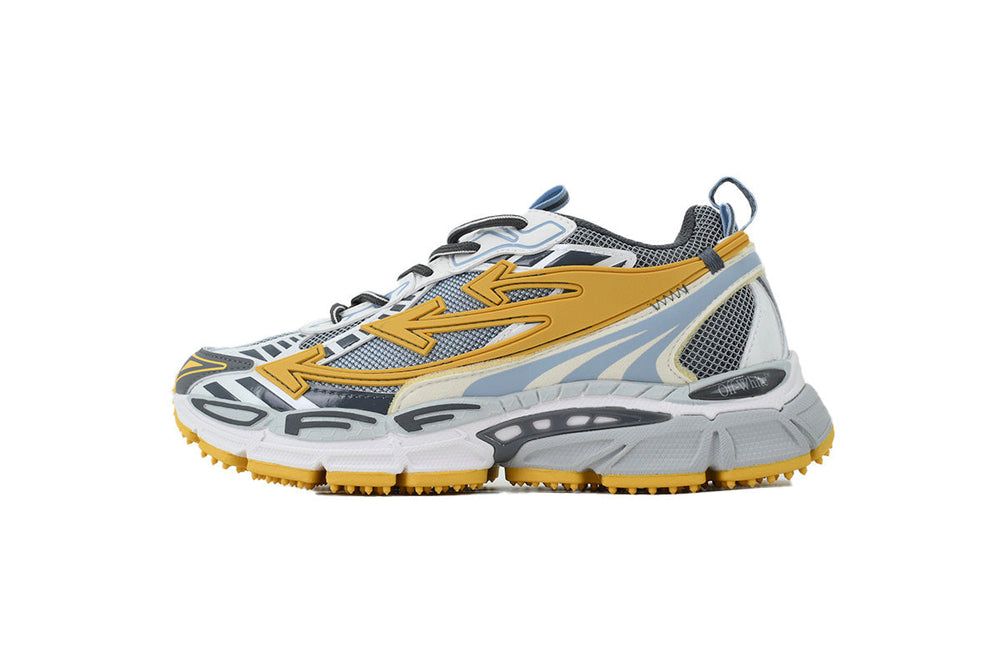 OFF 'Be Right Back' Yellow Grey