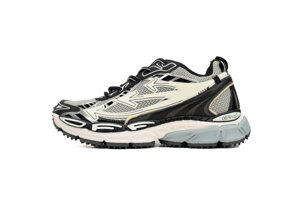 OFF-WHITE Be Right Back Blue Silver white