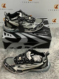 OFF-WHITE Be Right Back Blue Silver white