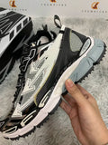 OFF-WHITE Be Right Back Blue Silver white