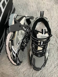 OFF-WHITE Be Right Back Blue Silver white